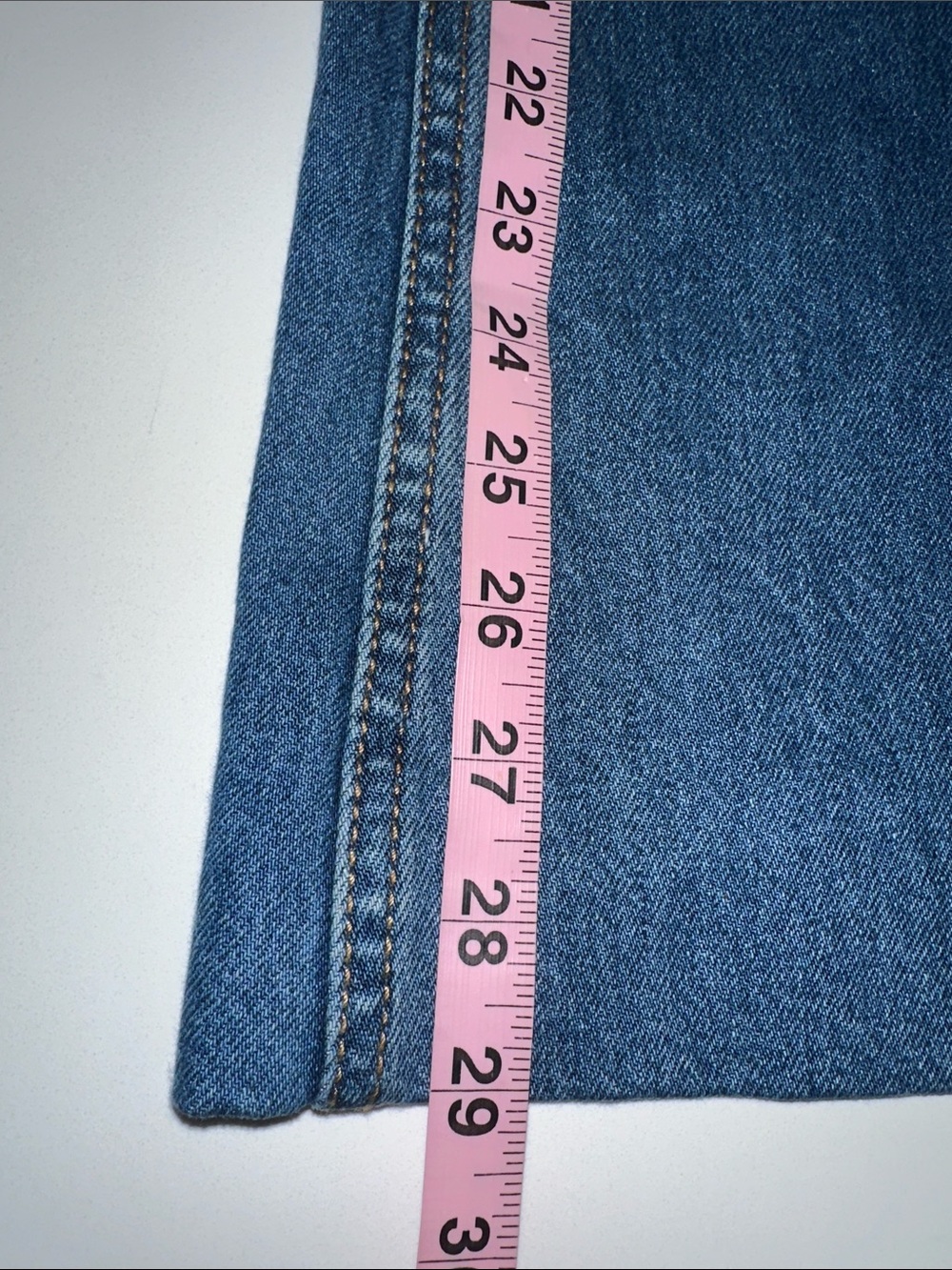 Zimmermann “Rhythmic” super flare 70s style jeans w contrast side piping 28 - Picture 12 of 12